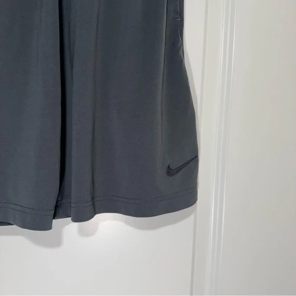 Nike Dri-Fit Charcoal Grey Athletic Shorts